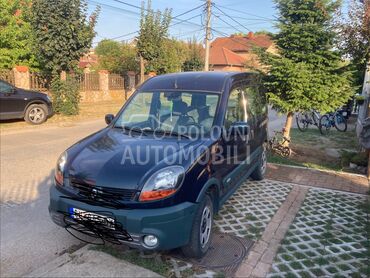 Renault Kangoo, 3.000 €, 2003. Monovolumen (MiniVan), Benzin | 1598 cm3, 191.223 km, 70kW (95 KS), Manuelni 5 brzina, 4/5 vrata, 5 sedišta, Ćuprija