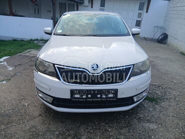 Škoda Rapid 1.2, 2.200 €, 2016. Hečbek, Benzin + Gas (TNG) | 1189 cm3, 244.565 km, 66kW (90 KS), Manuelni 5 brzina, 4/5 vrata, 5 sedišta, Valjevo