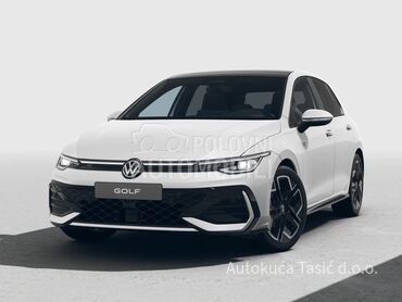 Volkswagen Golf 8 R-line 1.5 eTSI DSG, 34.990 €, 2026. Hečbek, Benzin | 1498 cm3, 0 km, 110kW (150 KS), Automatski / poluautomatski, 4/5 vrata, 5 sedišta, Kragujevac
