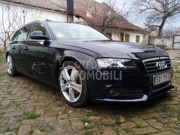 Audi A4 S-LINE, 5.999 €, 2008. Karavan, Dizel | 2000 cm3, 196.474 km, 105kW (143 KS), Manuelni 6 brzina, 4/5 vrata, 5 sedišta, Karavukovo