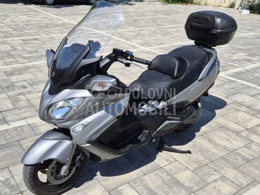Suzuki burgman 650, 3.950 €, 2014. , 650 cm3, 47.872 km, 40kW (54 KS), Scooter, Donji Komren
