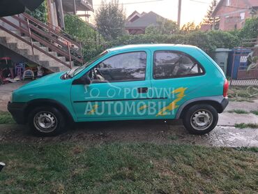 Opel Corsa B, 750 €, 1995. Hečbek, Benzin | 1200 cm3, 121.000 km, 33kW (45 KS), Manuelni 5 brzina, 2/3 vrata, 5 sedišta, Beograd