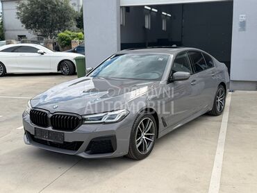 BMW 520 xd M kam/led, 32.900 €, 2022. Limuzina, Dizel | 1995 cm3, 189.000 km, 140kW (190 KS), Automatski / poluautomatski, 4/5 vrata, 5 sedišta, Inđija