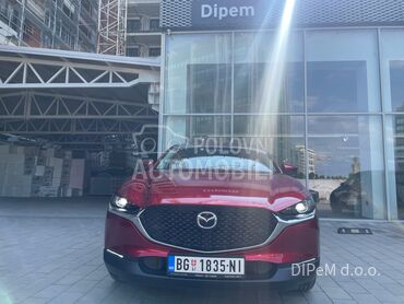 Mazda CX-30 G122 PLUS, 19.900 €, 2020. Džip/SUV, Benzin | 1998 cm3, 46.100 km, 90kW (122 KS), Manuelni 6 brzina, 4/5 vrata, 5 sedišta, Beograd