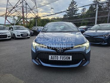 Toyota Corolla 1.8 LUNA CVT HSD, 17.999 €, 2021. Hečbek, Hibridni pogon (benzin) | 1798 cm3, 99.112 km, 72kW (98 KS), Automatski / poluautomatski, 4/5 vrata, 5 sedišta, Beograd