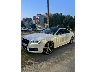 Audi A5 S-line (može zamena), 7.400 €, 2009. Kupe, Benzin | 1798 cm3, 180.000 km, 125kW (170 KS), Automatski / poluautomatski, 2/3 vrata, 4 sedišta, Kragujevac