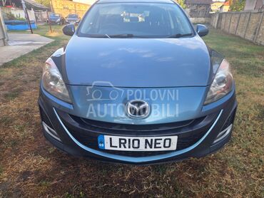 Mazda 3 1.6 TAMURA, 2.000 €, 2010. Hečbek, Benzin | 1598 cm3, 90.000 km, 77kW (105 KS), Manuelni 5 brzina, 4/5 vrata, 5 sedišta, Sombor