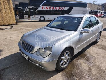 Mercedes Benz C 240, 2.999 €, 2000. Limuzina, Benzin + Gas (TNG) | 2597 cm3, 215.000 km, 125kW (170 KS), Automatski / poluautomatski, 4/5 vrata, 5 sedišta, Aranđelovac