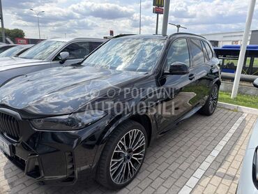 BMW X5 BMW X5 XDRIVE 30d, 83.000 €, 2023. Džip/SUV, Dizel | 2993 cm3, 73.000 km, 219kW (298 KS), Automatski / poluautomatski, 4/5 vrata, 5 sedišta, Beograd