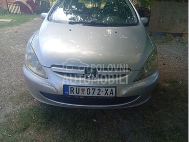 Peugeot 307 2.0HDI (može zamena), 1.800 €, 2002. Hečbek, Dizel | 1997 cm3, 276.225 km, 79kW (107 KS), Manuelni 5 brzina, 4/5 vrata, 5 sedišta, Jazak