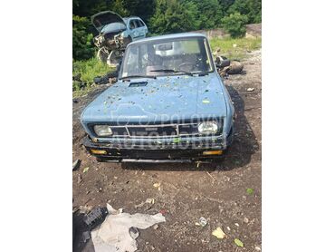 Zastava Skala 55, 400 €, 1990. Limuzina, Benzin | 1300 cm3, 89.200 km, 34kW (46 KS), Manuelni 5 brzina, 4/5 vrata, 5 sedišta, Aranđelovac