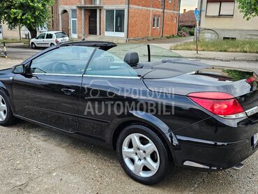 Opel Astra H 1.9 CDTI Cabrio, 4.000 €, 2007. Kabriolet/Roadster, Dizel | 1910 cm3, 218.300 km, 110kW (150 KS), Manuelni 6 brzina, 2/3 vrata, 4 sedišta, Blace