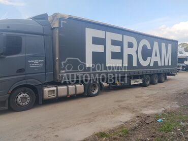 Fliegl Sd350, 5.500 €, 2011. , Većeg tovarnog prostora, Zrenjanin