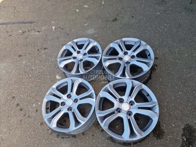 Aluminijumske felne 16" 4 x 108