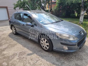 Peugeot 407 Hdi, 650 €, 2005. Karavan, Dizel | 1560 cm3, 250.000 km, 80kW (109 KS), Manuelni 5 brzina, 4/5 vrata, 5 sedišta, Beograd