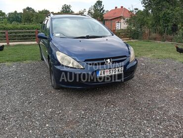 Peugeot 307 (može zamena), 750 €, 2003. Karavan, Dizel | 1997 cm3, 250.000 km, 66kW (90 KS), Manuelni 5 brzina, 4/5 vrata, 7 sedišta, Aranđelovac