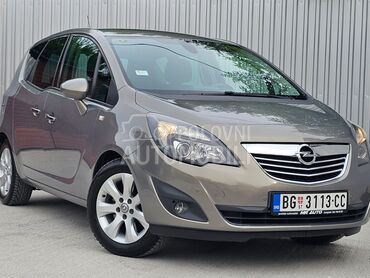 Opel Meriva 1.7 cdti AUT0MATIK (može zamena), 5.500 €, 2010. Monovolumen (MiniVan), Dizel | 1686 cm3, 296.000 km, 74kW (101 KS), Automatski / poluautomatski, 4/5 vrata, 5 sedišta, Beograd