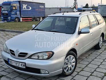 Nissan Primera 2.0D 90k/CLIMA, 950 €, 2002. Karavan, Dizel | 1974 cm3, 221.693 km, 66kW (90 KS), Manuelni 5 brzina, 4/5 vrata, 5 sedišta, Čačak