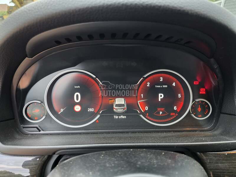 digitalni km sat f10 f11 f15 za BMW 518, 520, 523 ... od 2010. do 2016. god.