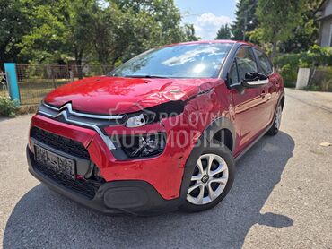 Citroen C3 1.2b/tng/N1/2022, 4.500 €, 2022. Hečbek, Benzin + Gas (TNG) | 1200 cm3, 140.000 km, 60kW (82 KS), Manuelni 5 brzina, 4/5 vrata, 4 sedišta, Beograd