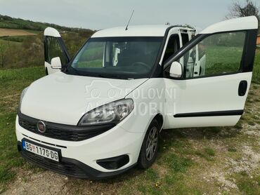 Fiat Doblo 1.3DTI M.I.K.S (može zamena), 6.700 €, 2017. , 215.654 km, Van, Dizel, 1248 cm3, Manuelni menjač, Mionica (Varošica)