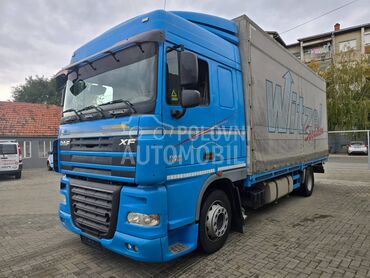 DAF XF 105.410 E5, 11.900 €, 2007. , 834.000 km, Sanduk sa ceradom, Dizel, 12902 cm3, Manuelni menjač, Vršac