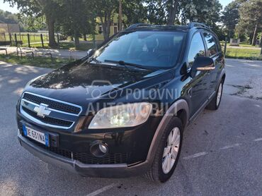 Chevrolet Captiva 2.0, 1.799 €, 2006. Džip/SUV, Dizel | 1991 cm3, 336.271 km, 110kW (150 KS), Automatski / poluautomatski, 4/5 vrata, 5 sedišta, Šabac