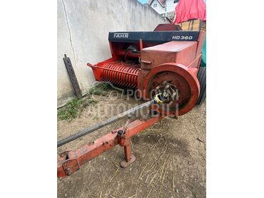 Deutz-Fahr 360, 3.000 €, 2010. , Prese, Ratarstvo, Vučena, Čukarica