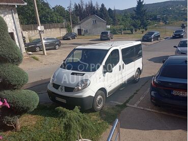Renault Trafic 2.0 d, 5.200 €, 2010. , 260.000 km, Dostavni kombi do 3.5t, Dizel, 1995 cm3, Automatski menjač, Kula