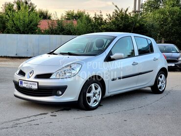 Renault Clio 1.2, 3.550 €, 2008. Hečbek, Benzin | 1149 cm3, 143.700 km, 55kW (75 KS), Manuelni 5 brzina, 4/5 vrata, 5 sedišta, Kula