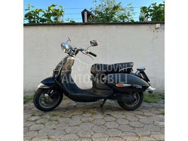 Aprilia Habana, 1.000 €, 2001. , 50 cm3, 15.673 km, 2kW (3 KS), Scooter, Loznica