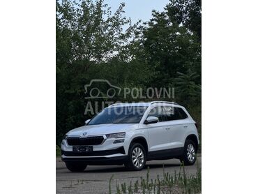Škoda Karoq Ambition 4x4 DSG, 21.499 €, 2022. Džip/SUV, Dizel | 1968 cm3, 75.889 km, 110kW (150 KS), Automatski / poluautomatski, 4/5 vrata, 5 sedišta, Beograd