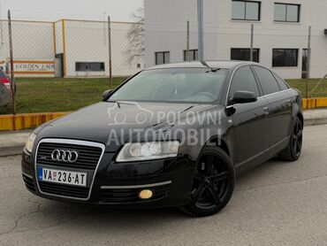 Audi A6 3.0 TDI, 4.200 €, 2007. Limuzina, Dizel | 2967 cm3, 347.000 km, 165kW (224 KS), Automatski / poluautomatski, 4/5 vrata, 5 sedišta, Valjevo