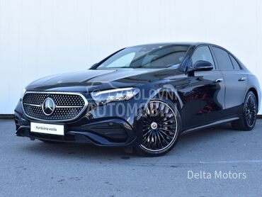 Mercedes Benz E 220 d AMG 4matic (može zamena), 63.900 €, 2023. Limuzina, Dizel | 1993 cm3, 44.500 km, 145kW (197 KS), Automatski / poluautomatski, 4/5 vrata, 5 sedišta, Beograd