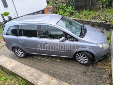 Opel Zafira 1.6, 2.600 €, 2007. Monovolumen (MiniVan), Benzin | 1598 cm3, 264.000 km, 77kW (105 KS), Manuelni 5 brzina, 4/5 vrata, 7 sedišta, Vrnjačka Banja