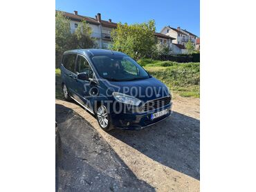 Ford Tourneo Courier 1.6 tdci, 7.500 €, 2015. Monovolumen (MiniVan), Dizel | 1560 cm3, 210.000 km, 70kW (95 KS), Manuelni 5 brzina, 4/5 vrata, 5 sedišta, Prokuplje