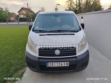 Fiat Scudo 1.6, 4.000 €, 2009. , 305.000 km, Dostavni kombi do 3.5t, Dizel, 1560 cm3, Manuelni menjač, Zrenjanin
