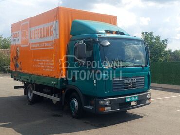 MAN 8210, 11.500 €, 2008. , 500.000 km, Sanduk aluminijumski, Dizel, 5000 cm3, Manuelni menjač, Šabac