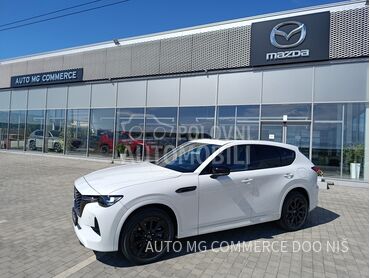 Mazda CX-60 PHEV HOMURA PLUS, 57.990 €, 2026. Džip/SUV, Hibridni pogon (benzin) | 2488 cm3, 0 km, 241kW (328 KS), Automatski / poluautomatski, 4/5 vrata, 5 sedišta, Niš