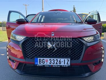 Citroen DS7 2.0 Performance Line, 20.490 €, 2018. Džip/SUV, Dizel | 1996 cm3, 187.455 km, 133kW (181 KS), Automatski / poluautomatski, 4/5 vrata, 5 sedišta, Surčin