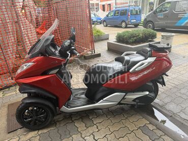 Peugeot metropolis (može zamena), 3.200 €, 2014. , 400 cm3, 26.985 km, 26kW (36 KS), Scooter, Kruševac