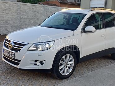 Volkswagen Tiguan TDI 4X4 NAAVI,XENON, 7.990 €, 2009. Džip/SUV, Dizel | 1968 cm3, 223.600 km, 125kW (170 KS), Manuelni 6 brzina, 4/5 vrata, 5 sedišta, Sombor