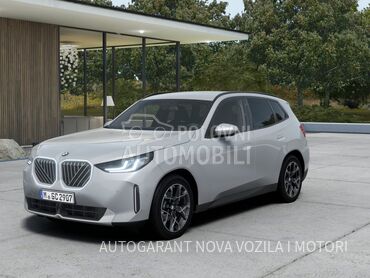 BMW X3 xDrive 20d, Na upit, 2026. Džip/SUV, Hibridni pogon (dizel) | 1995 cm3, 0 km, 145kW (197 KS), Automatski / poluautomatski, 4/5 vrata, 5 sedišta, Čačak