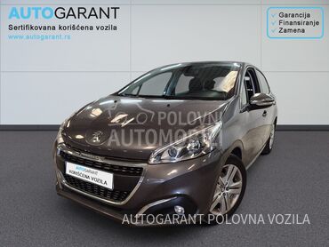 Peugeot 208 1.2 ALLURE, 8.290 €, 2018. Hečbek, Benzin | 1199 cm3, 103.394 km, 81kW (110 KS), Manuelni 6 brzina, 4/5 vrata, 5 sedišta, Čačak