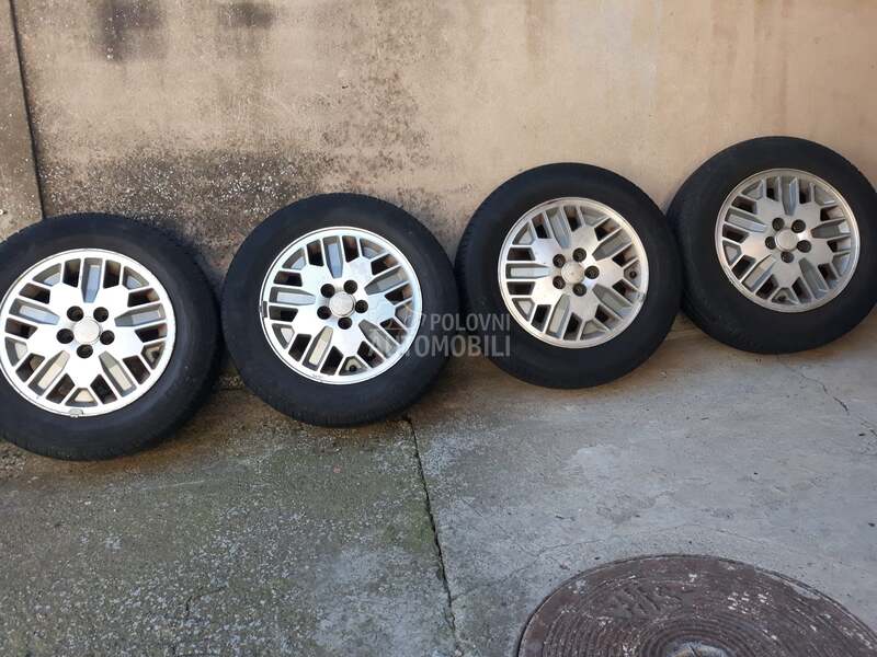 Aluminijumske felne 15"