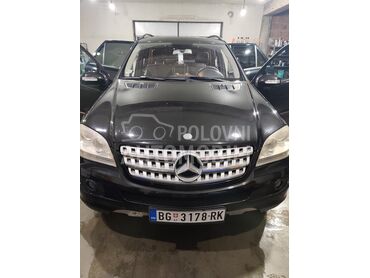 Mercedes Benz ML 280, 7.100 €, 2006. Džip/SUV, Dizel | 2987 cm3, 330.000 km, 140kW (190 KS), Automatski / poluautomatski, 4/5 vrata, 5 sedišta, Beograd