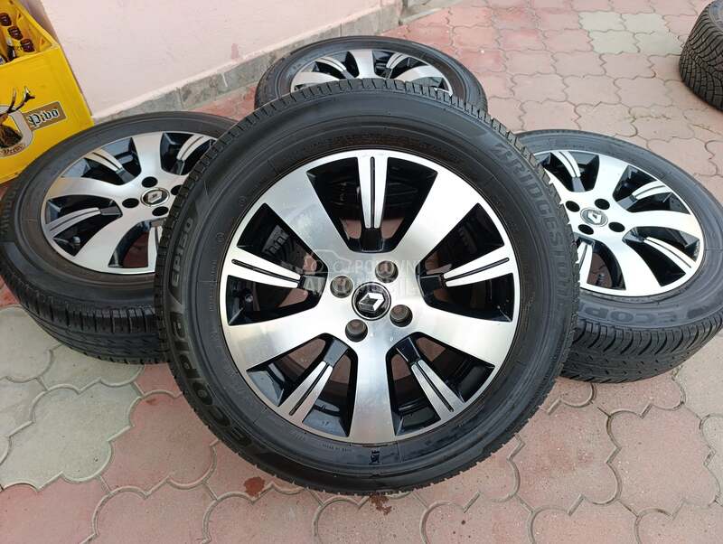 Aluminijumske felne original 16" 4 x 100