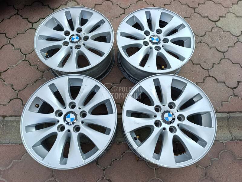 Aluminijumske felne original 16" 5 x 120