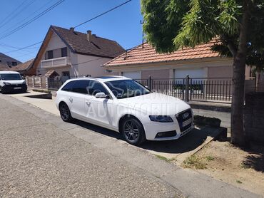 Audi A4 b8, 7.700 €, 2011. Karavan, Dizel | 1968 cm3, 247.500 km, 125kW (170 KS), Manuelni 6 brzina, 4/5 vrata, 5 sedišta, Vršac