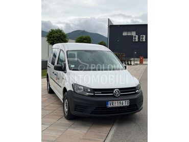 Volkswagen Caddy 1.4, 17.000 €, 2020. , 76.000 km, Van, Benzin + Metan (CNG), 1395 cm3, Manuelni menjač, Vranje